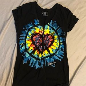 Peace/heart shirt